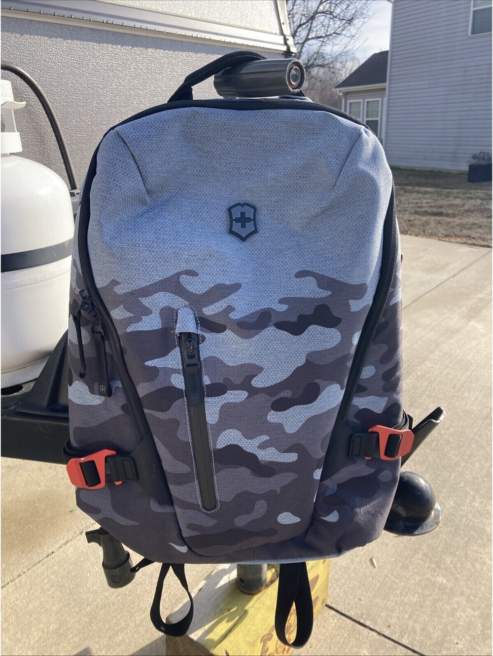 Victorinox Swiss Army VX Touring Citysport Daypack 15" Laptop Backpack Few Scuff